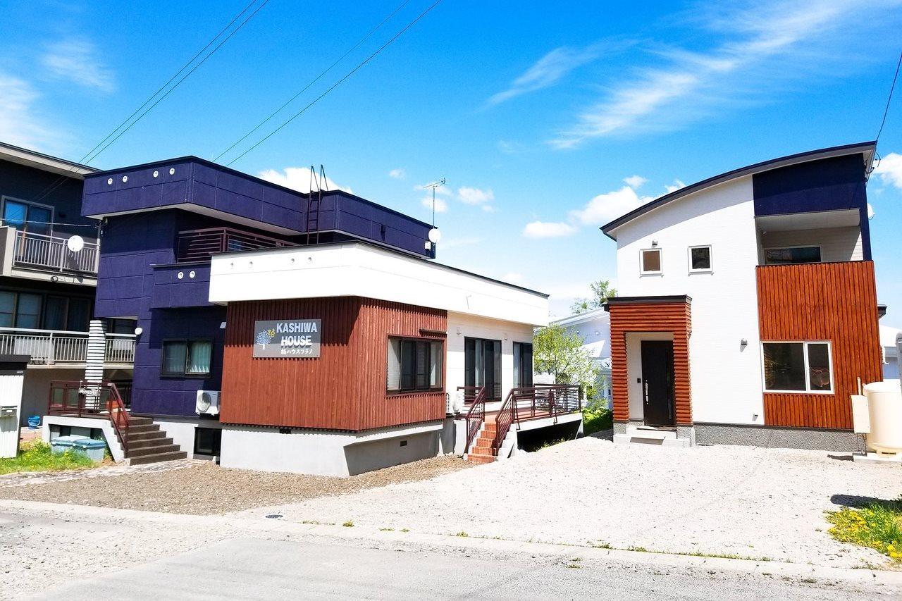 הוילה Kashiwa House Nakafurano מראה חיצוני תמונה