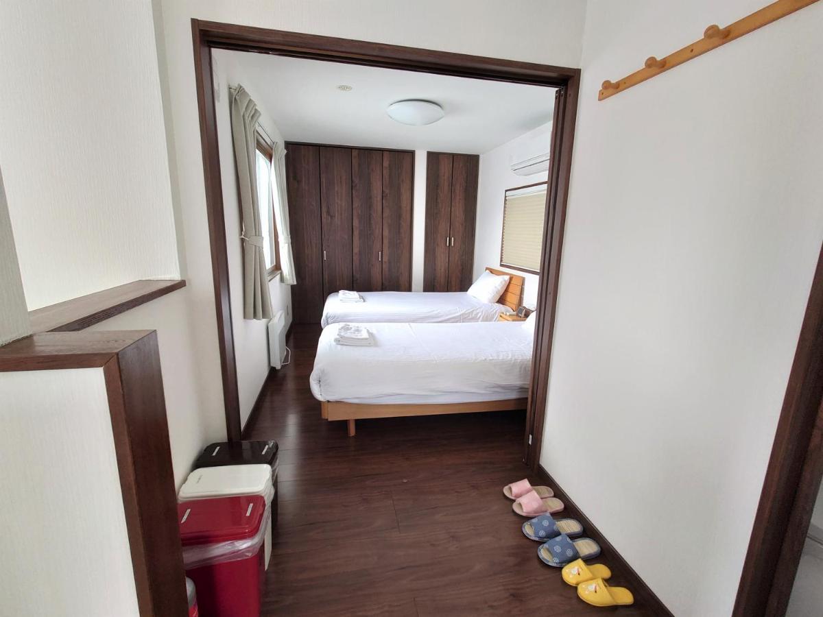 הוילה Kashiwa House Nakafurano מראה חיצוני תמונה