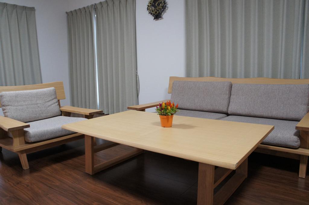 הוילה Kashiwa House Nakafurano מראה חיצוני תמונה