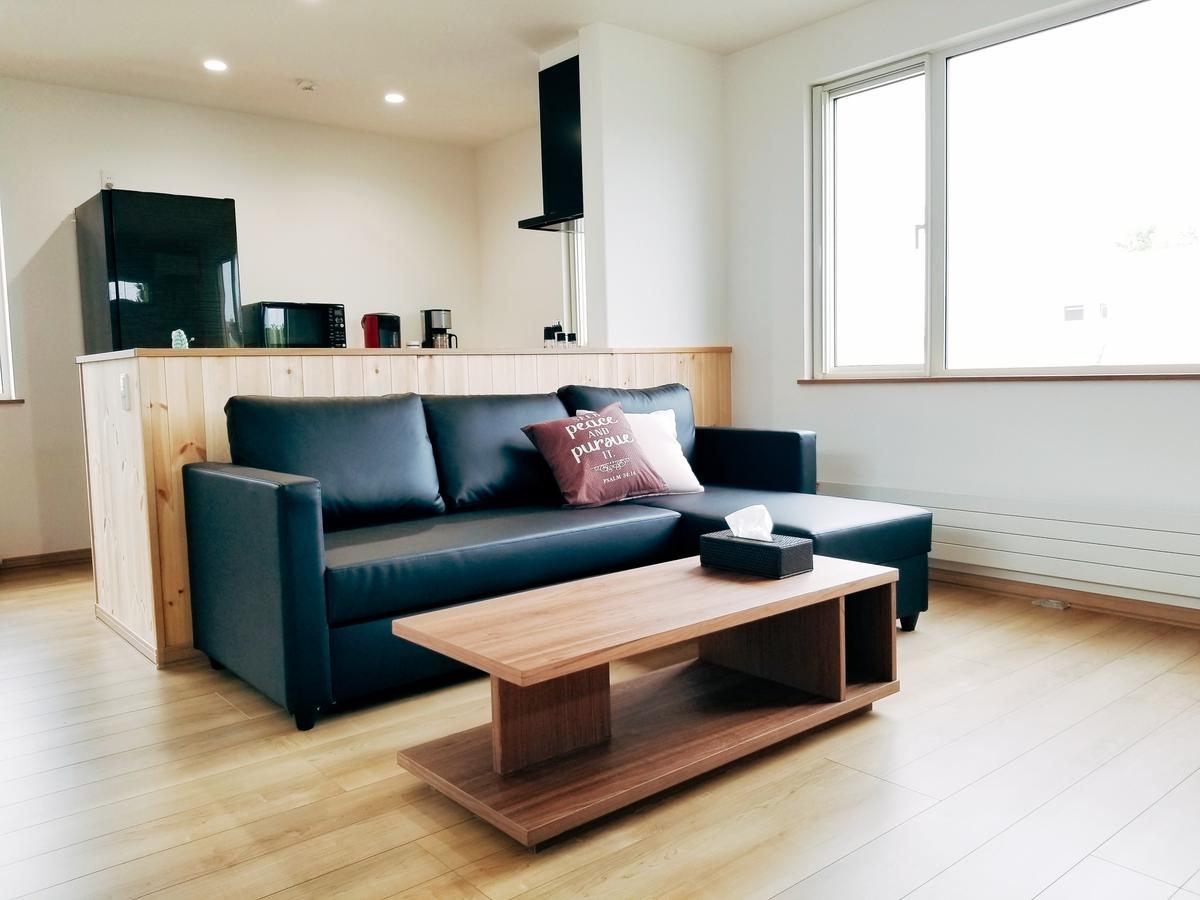 הוילה Kashiwa House Nakafurano מראה חיצוני תמונה