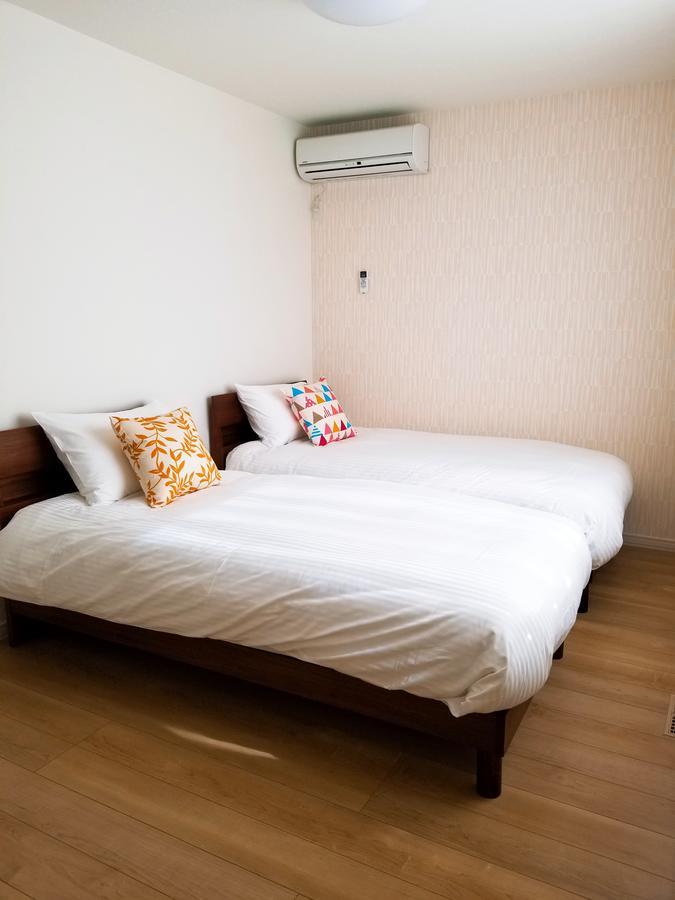 הוילה Kashiwa House Nakafurano מראה חיצוני תמונה