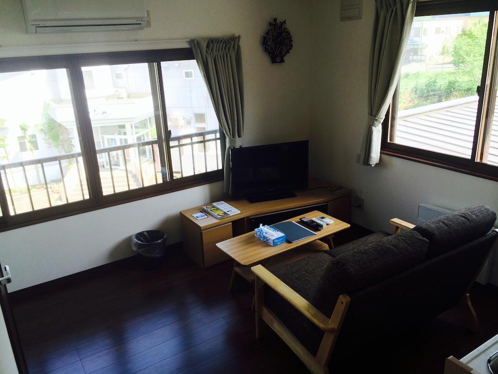 הוילה Kashiwa House Nakafurano חדר תמונה